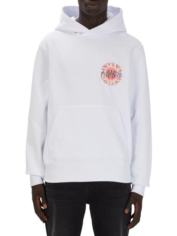 AMIRI Logo Oversized Hoodie - Hoodies - Free Shipping