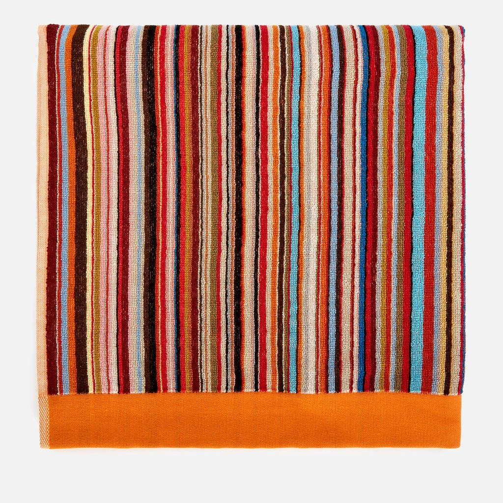 Paul Smith Paul Smith Men's Large Signature Stripe Towel - Multicolour 1