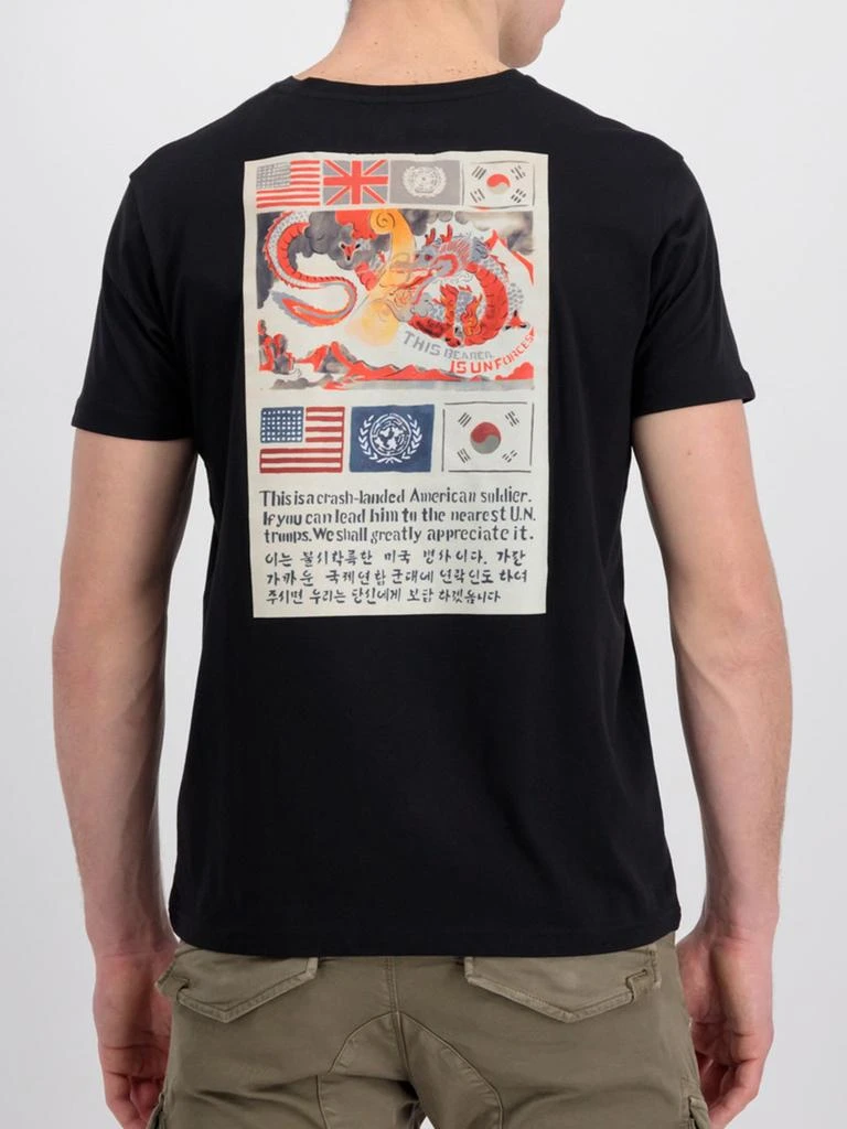 Alpha Industries Alpha industries usn blood chit t 2 t-shirt 2