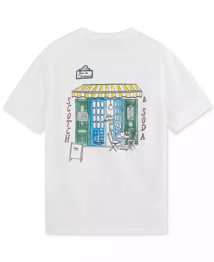 Scotch & Soda Men's Regular-Fit Graphic T-Shirt 6