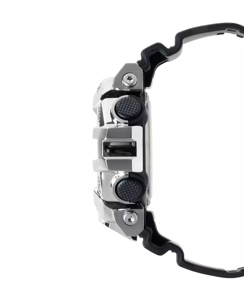 G-Shock Men's Japanese Quartz Black Resin Watch, 53.4mm, GM700-1A 3