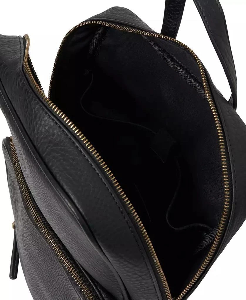 Urban Originals Blackbird Faux Leather Backpack 4