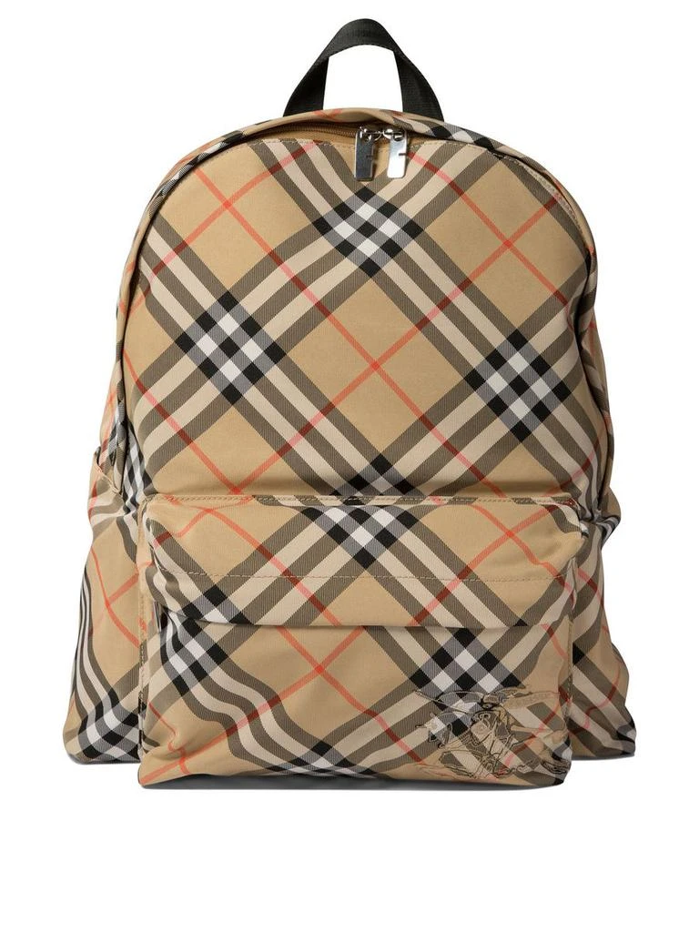Burberry Burberry "Check" Backpack 1