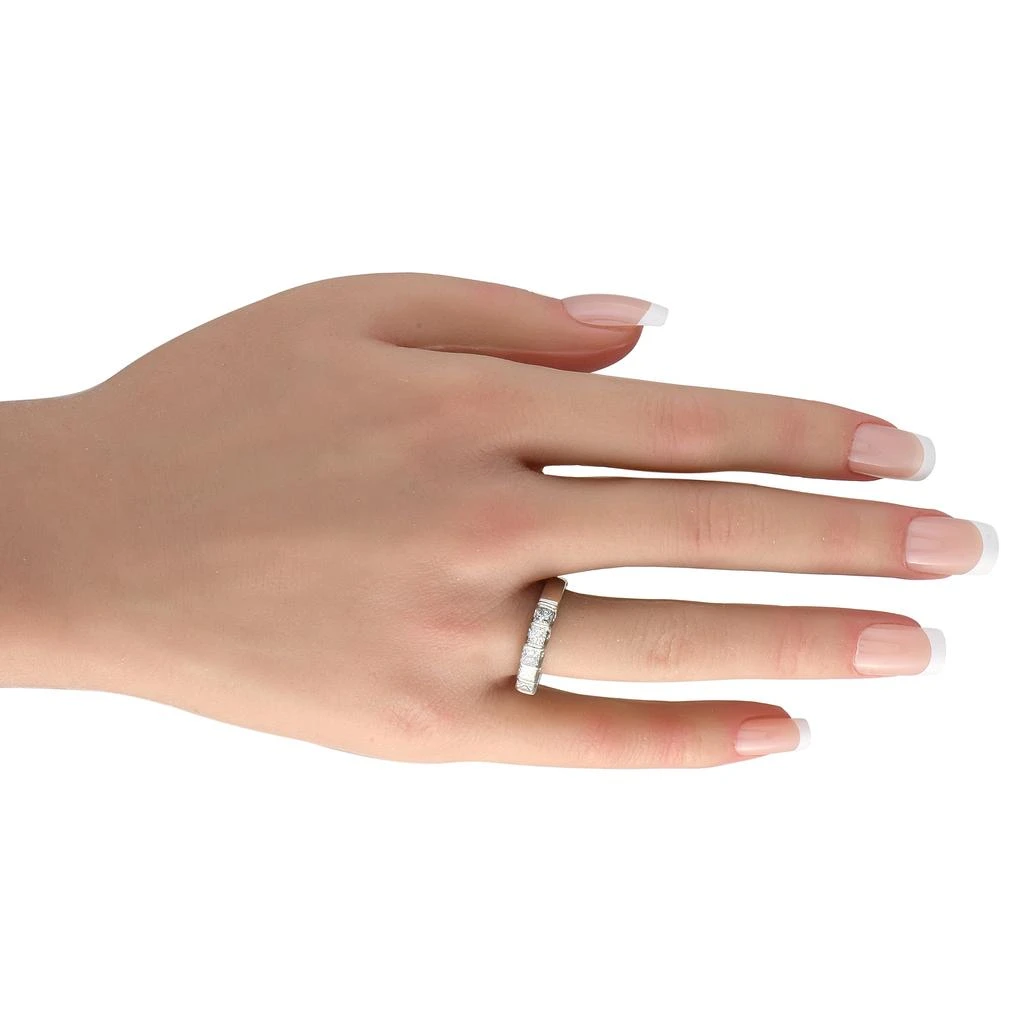 LB Exclusive Platinum 1.25ct Diamond 5-Stone Ring MF07-052825 3