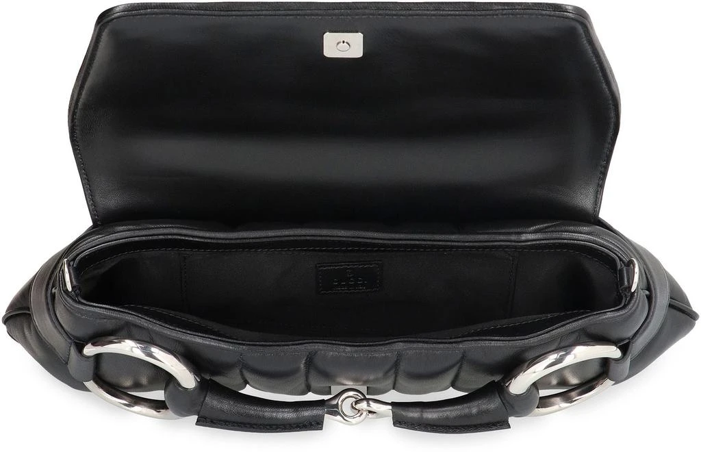 Gucci Gucci Gucci Horsebit Chain Media Shoulder Bag 2