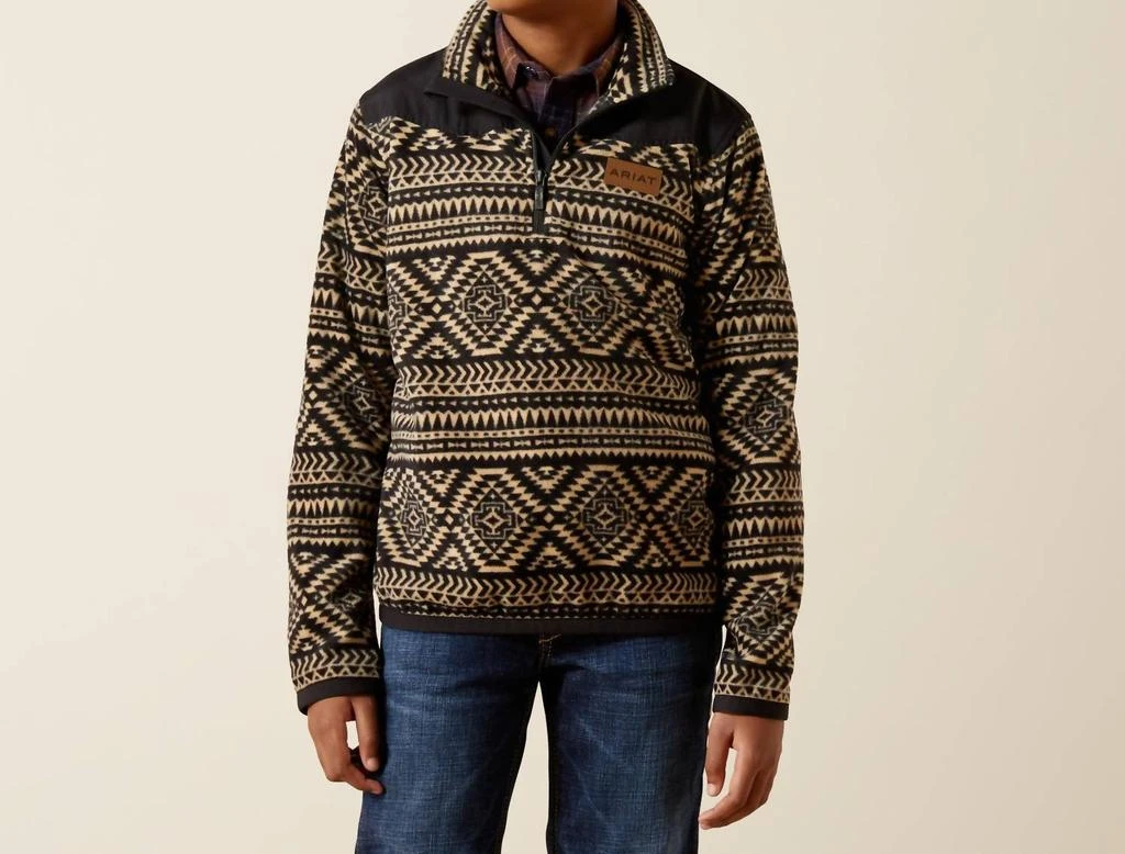 Ariat Ariat - Basis Quarter Zip Sweatshirt