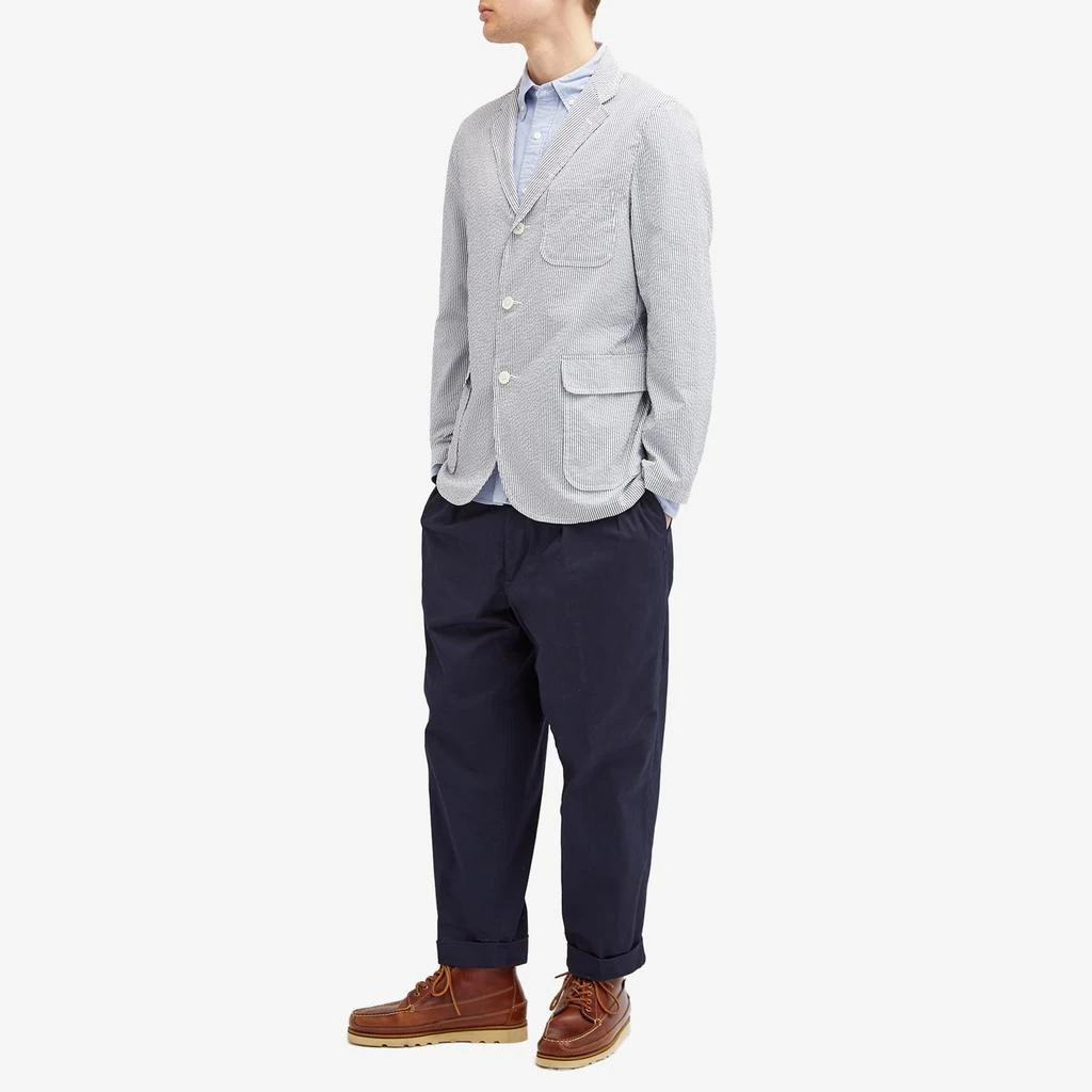 BEAMS PLUS Beams Plus 3 Button COOLMAX® Seersucker Blazer 4