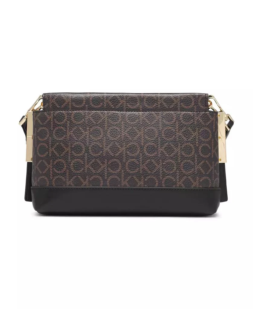 Calvin Klein Bianca Signature Adjustable Crossbody Bag 2