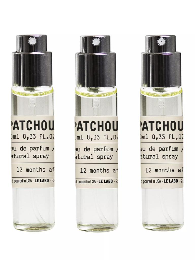 Le Labo Patchouli 24 Travel Tube Refill Kit