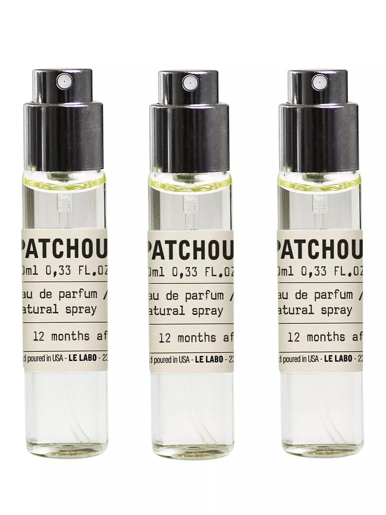 Le Labo Patchouli 24 Travel Tube Refill Kit 1