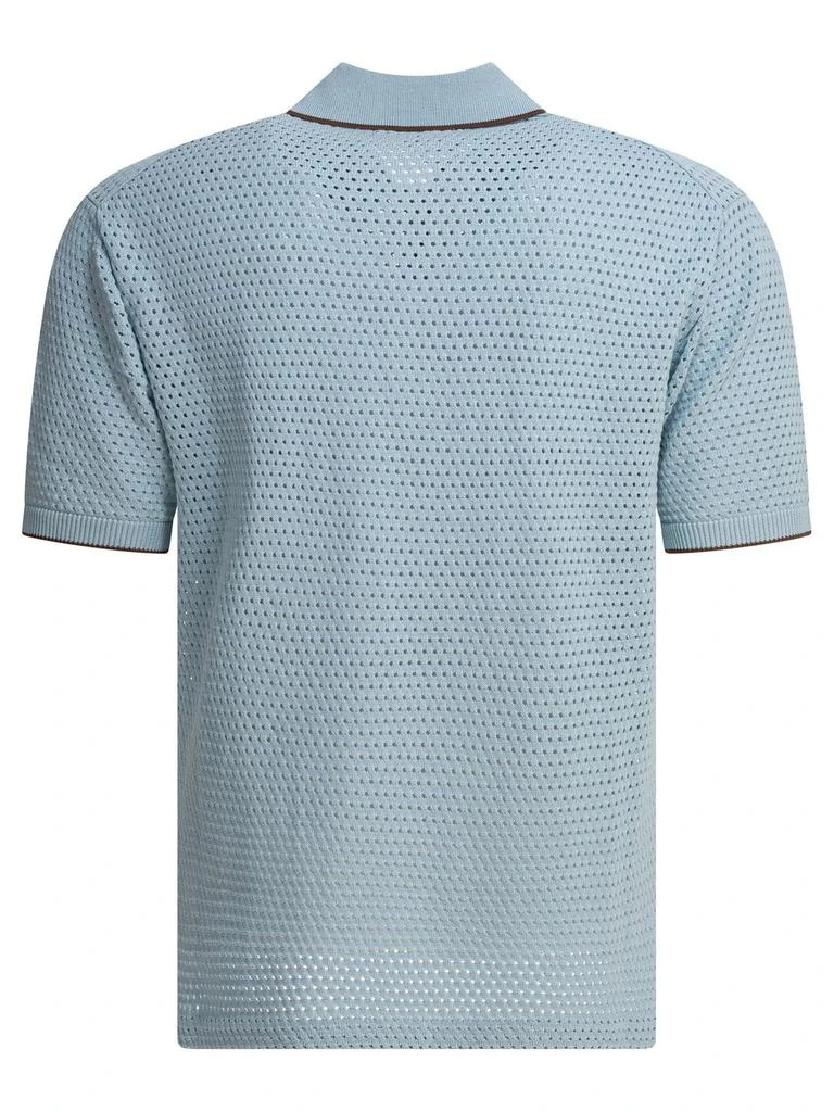 BEAMS PLUS Beams Plus Patterned Polo Shirt 2