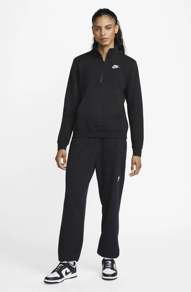 NIKE Sportswear Club Fleece Quarter Zip Pullover 4