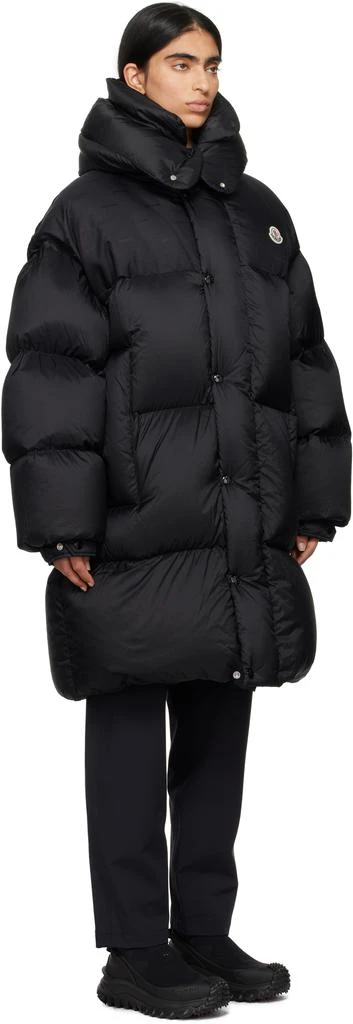 Moncler Black Verone Long Down Jacket 2