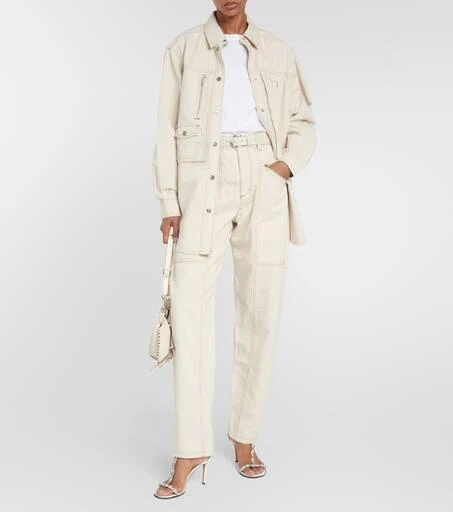 Isabel Marant Fanny barrel-leg jeans 2