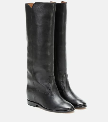 Isabel Marant Chess leather boots 1