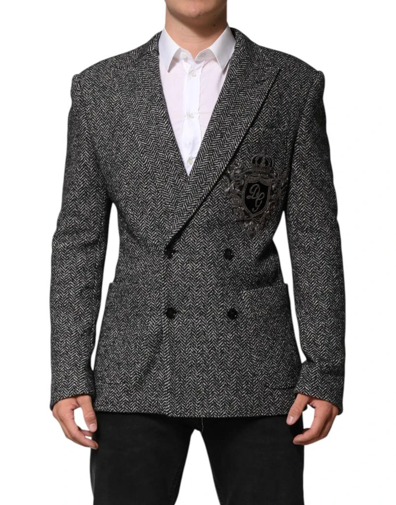 Dolce 
Gabbana Double Breasted Men Suit Men
s Blazer