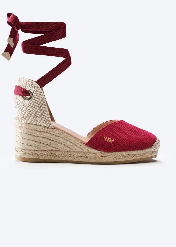 Viscata Gava Canvas Wedges Limited Edition 1