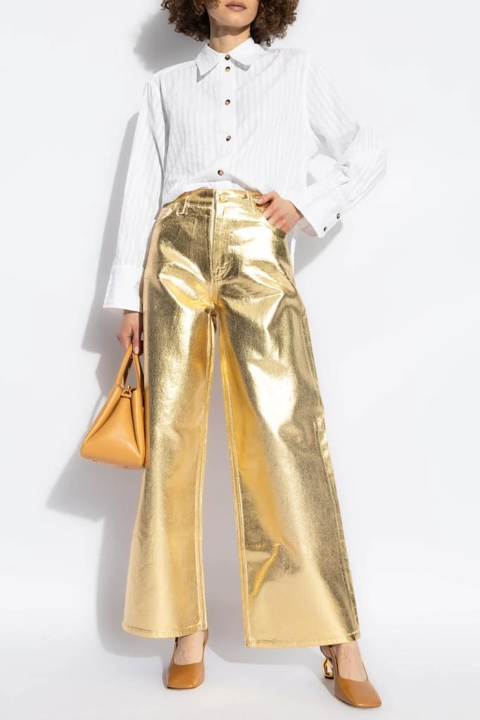 Ganni Straight-leg trousers 2