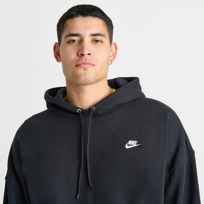 NIKE Men's Nike Club Fleece Oversized French Terry Pullover Hoodie 5