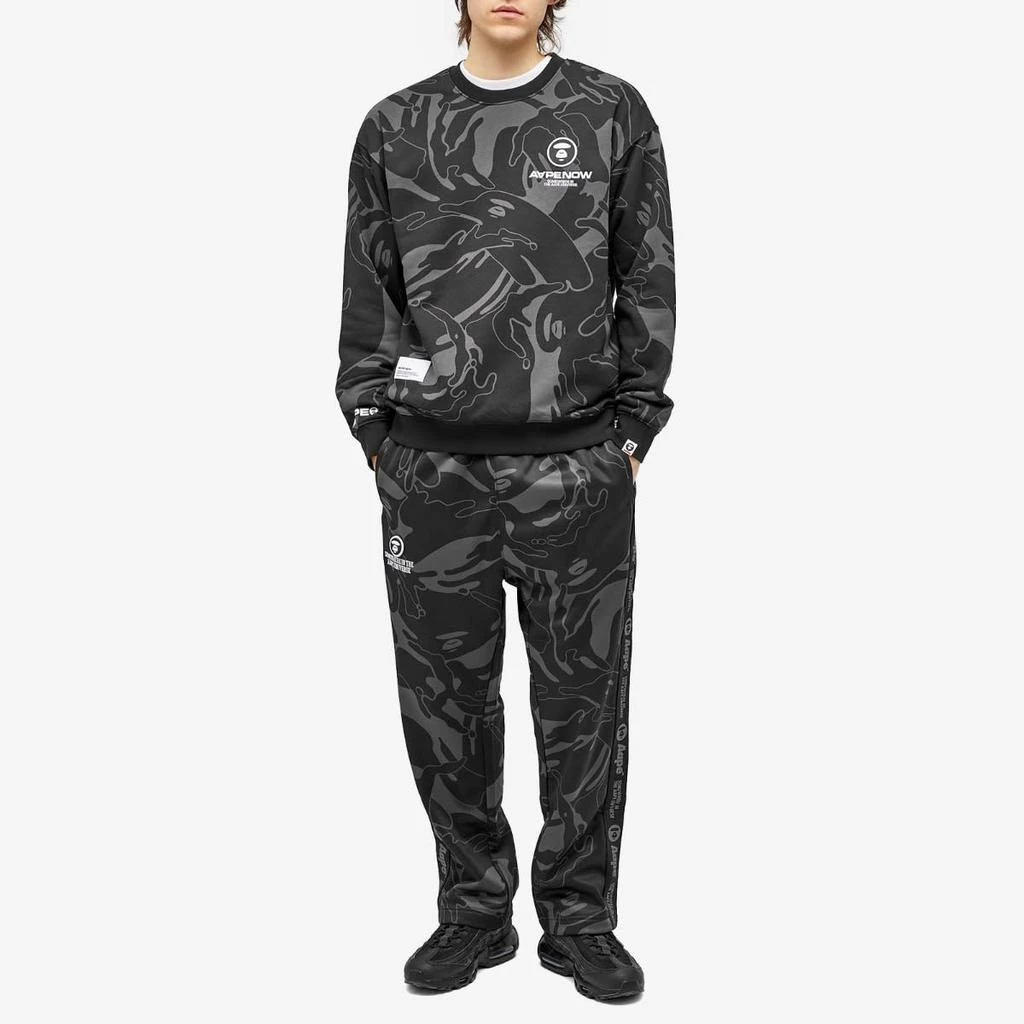 AAPE by A Bathing Ape AAPE College Camo Track Pants 4