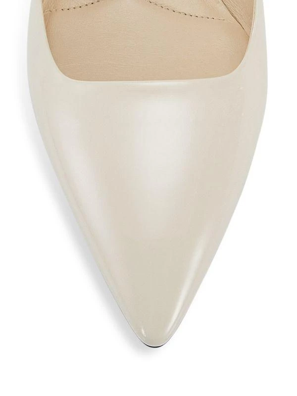 Prada 45MM Patent Leather Pumps 4