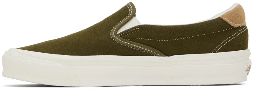 Vans Khaki OG Slip-On 59 LX Sneakers 3