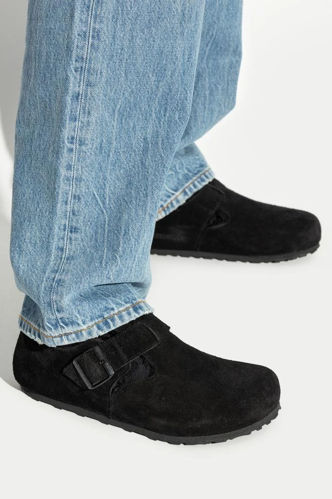 Birkenstock ‘London Shearling’ suede shoes 2