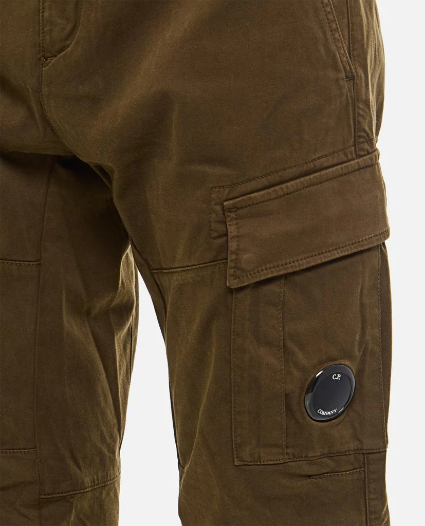 C.P. Company Stretch Sateen Ergonomic Lens Double Cargo Pants 4