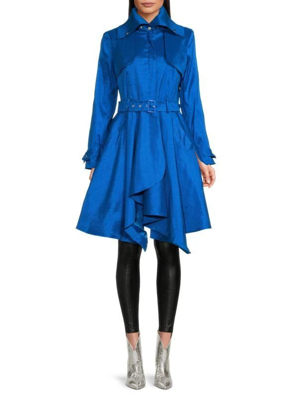 BELLE FARE Hanky Belted Trench Coat 1