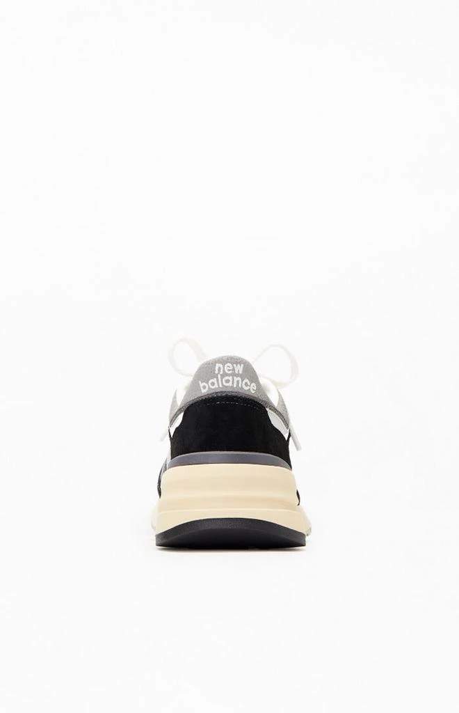 New Balance Black 997 Shoes 3