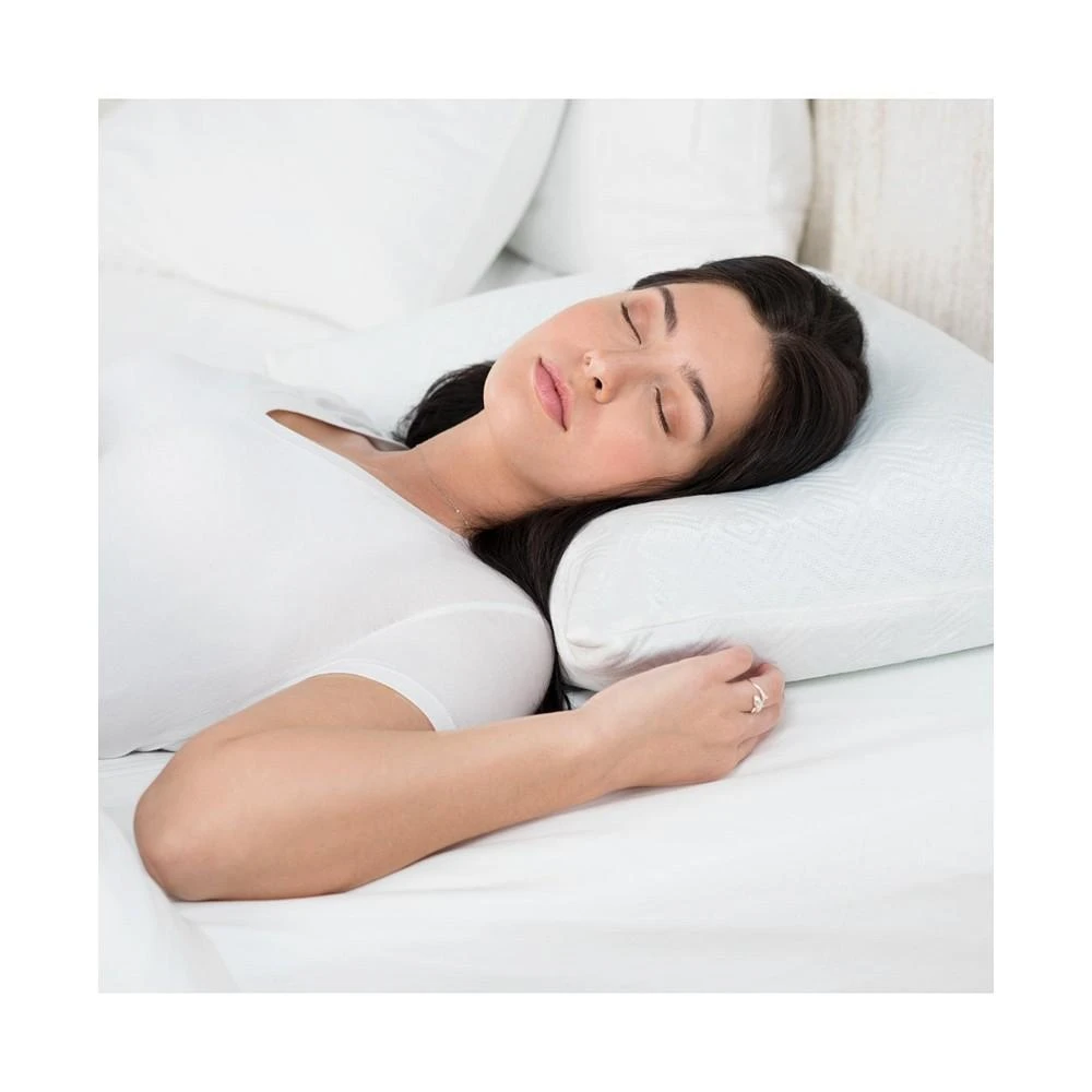 Serta Triple Layer Comfort Foam Pillow 4