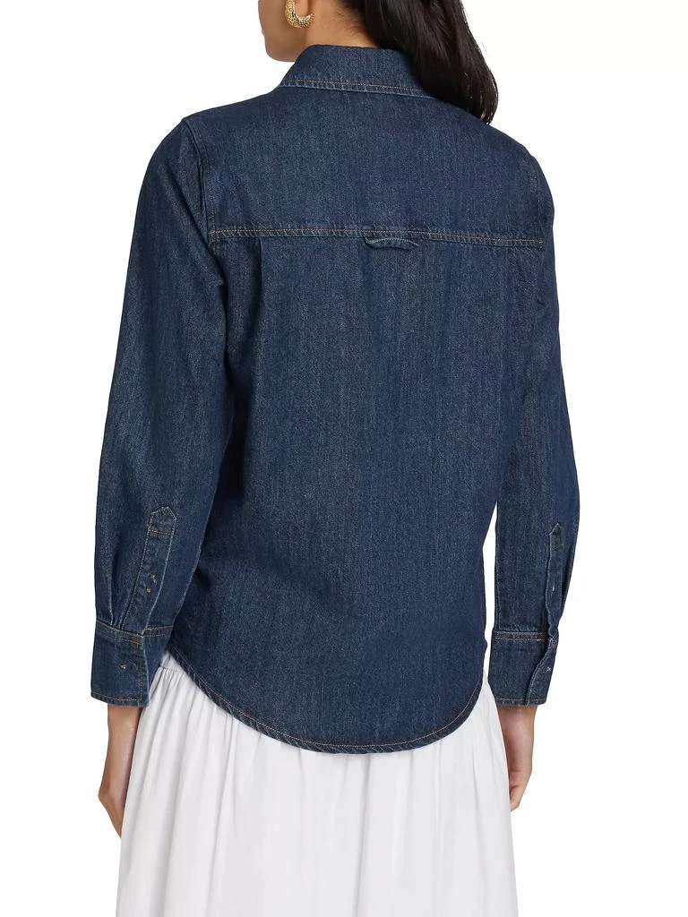 The Normal Brand Denim Long-Sleeve Shirt 5