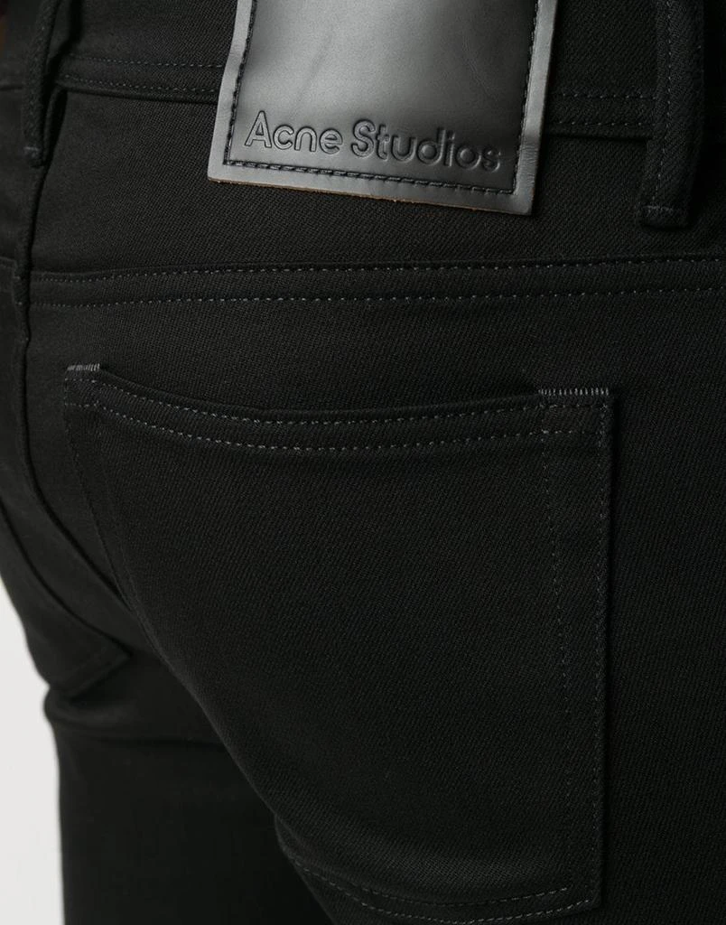 Acne Studios NORTH STAY BLACK SKINNY JEANS 5