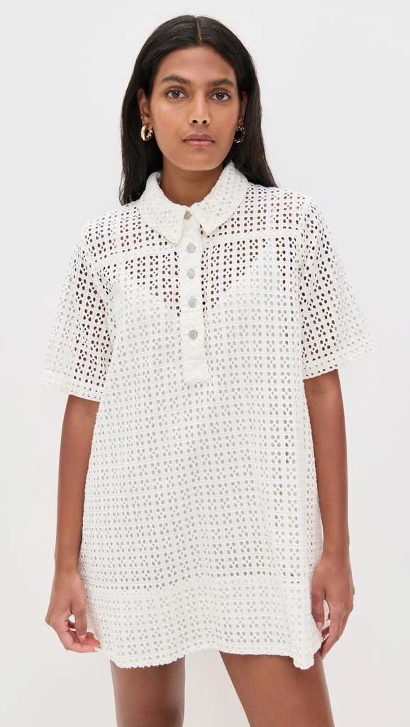 Remino Eyelet Mini Dress  On Sale Now with Up to 31% Off | Discover  Exclusive Deals & Savings at BeyondStyle  Authentic Free People dresses|WOMENS|clothing|free  people dresses|womens|free people clothing with Limited-Time
