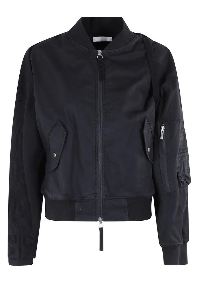 Shop Helmut Lang MA1 Bomber Zipped Jacket on Sale at BeyondStyle