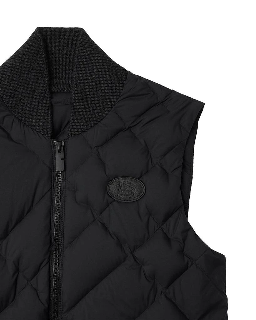 Burberry Devonside Check Stitch Nylon Gilet 2