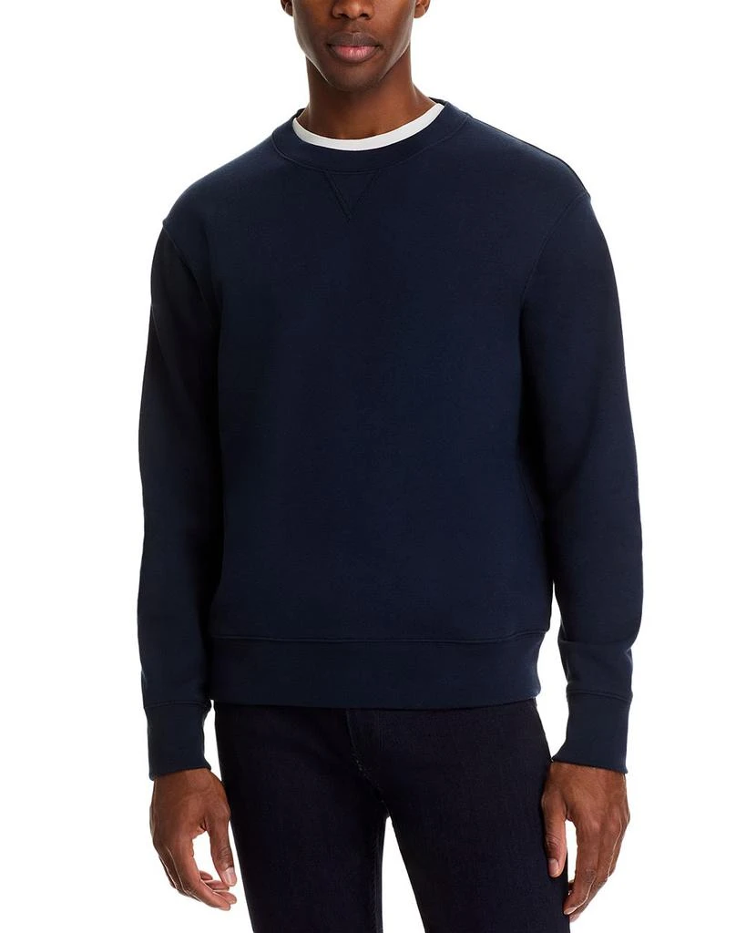 The Men's Store at Bloomingdale's French Terry Standard Fit Crewneck Sweatshirt - Exclusive 1