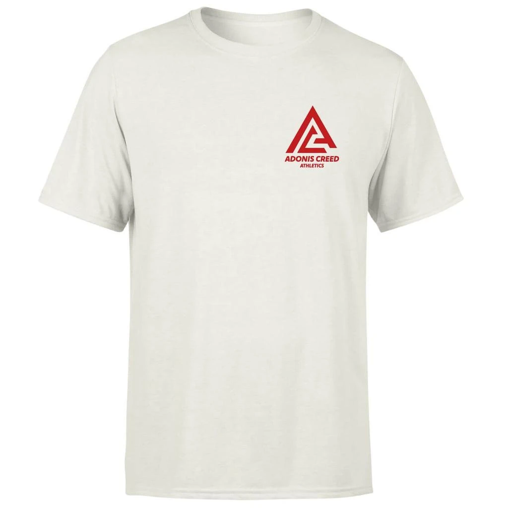 Original Hero Creed Adonis Creed Athletics Logo Men's T-Shirt - Cream 1