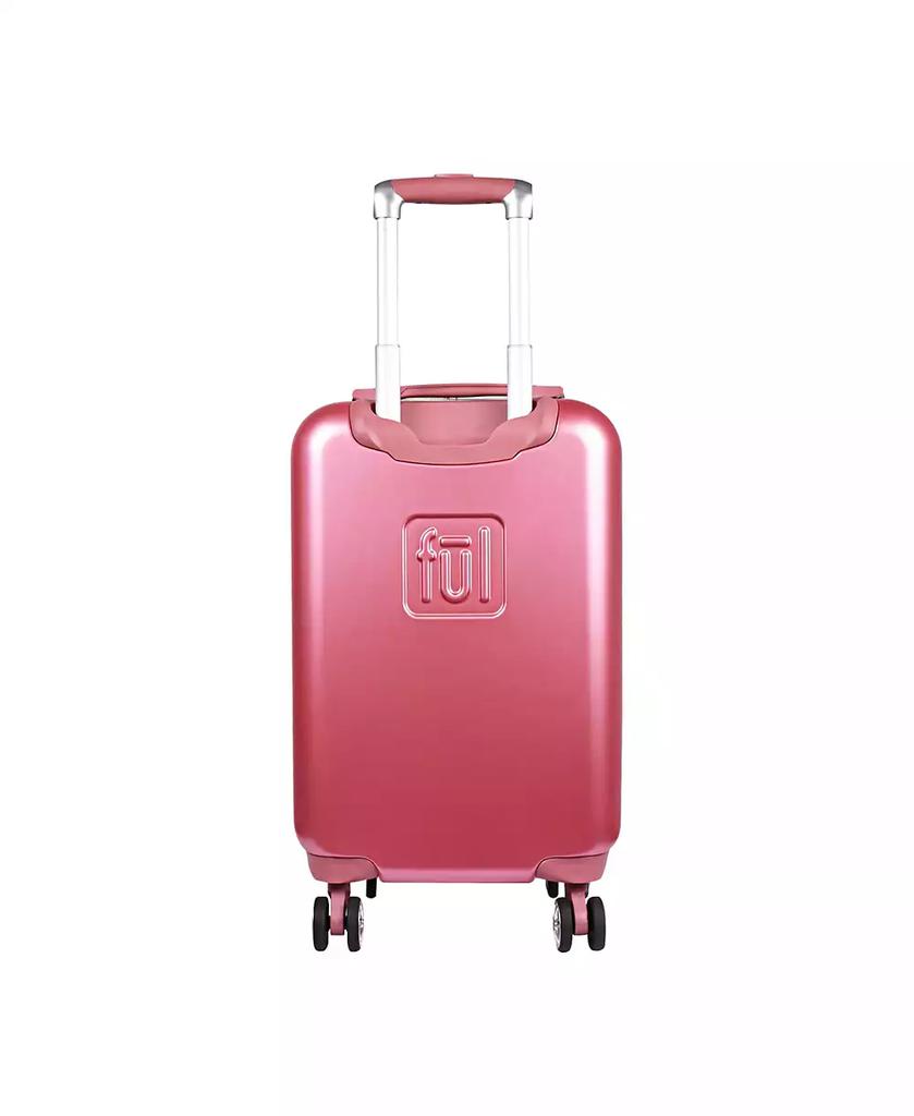 FUL Hello Kitty 21" Hard-Sided Spinner Rolling Carry-On Luggage