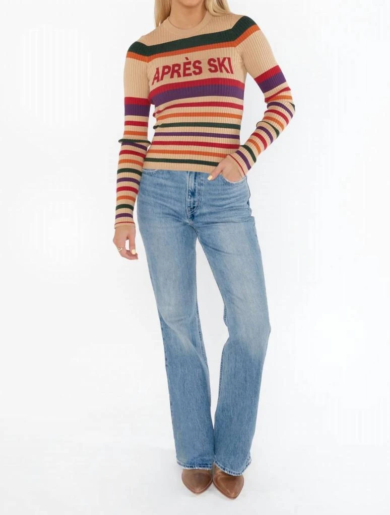 Show Me Your Mumu Show Me Your Mumu - Apres Ski Slope Sweater 1