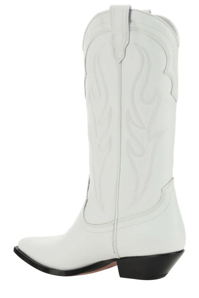 Sonora Sonora Stacked Heel Santa Fe Cowboy Boots 3