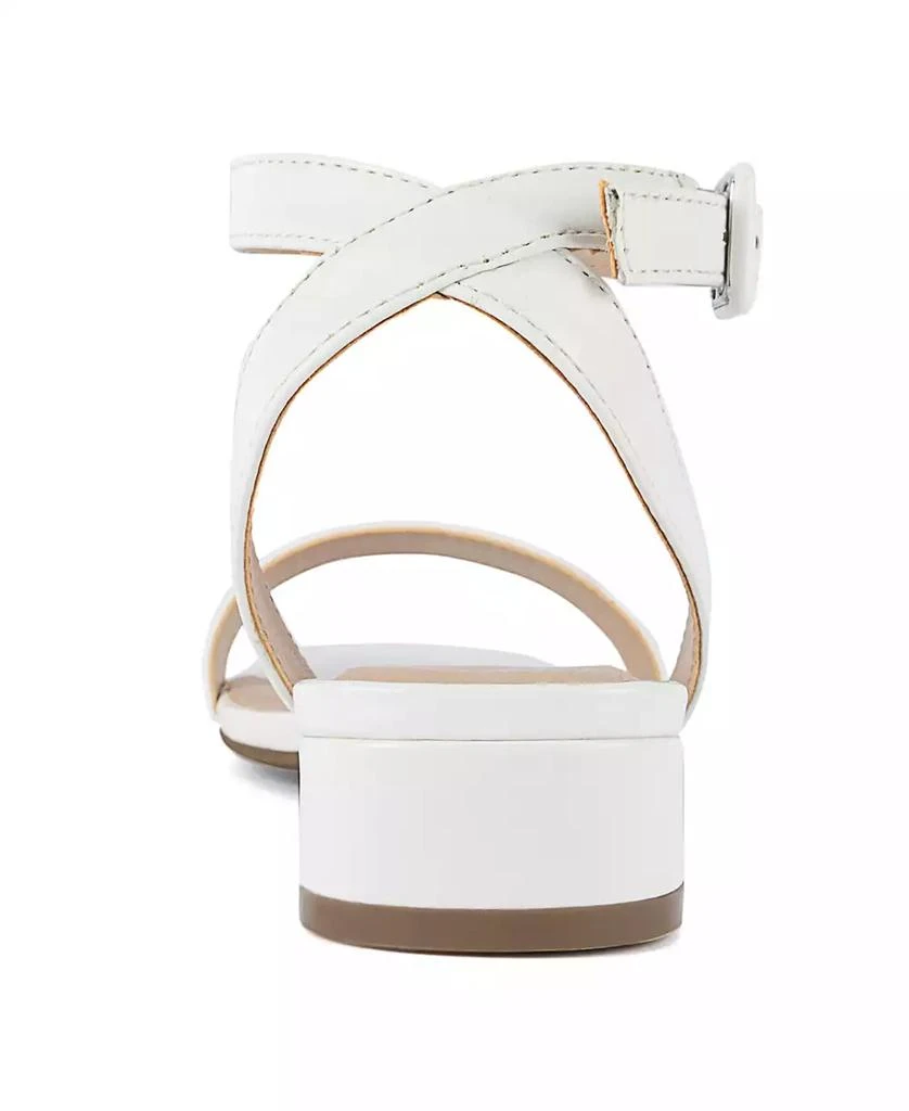 Sugar Women's Umpire Ankle Strap Block Heel Sandals 3