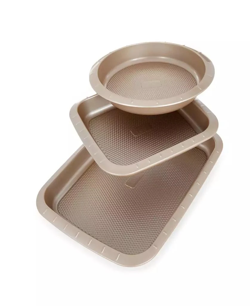 BergHOFF Balance 3-Piece Nonstick Carbon Steel Cake Pan Set 3