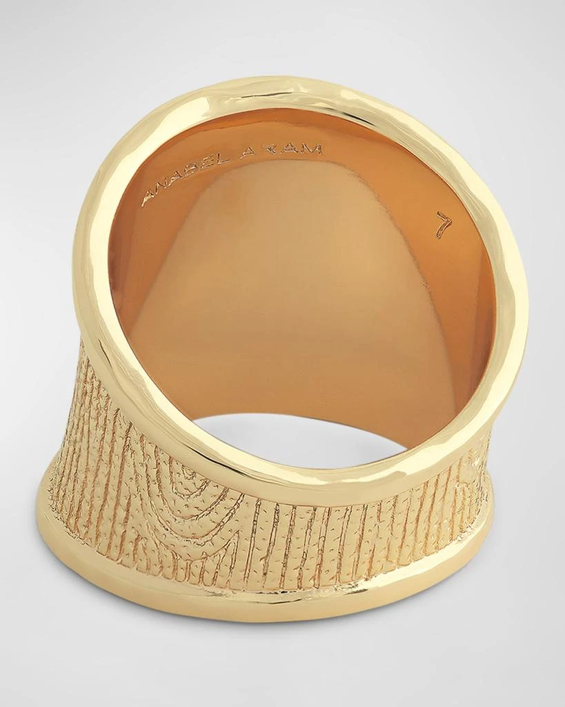 Anabel Aram Jewelry Enchanted Forest Bark Ring 3