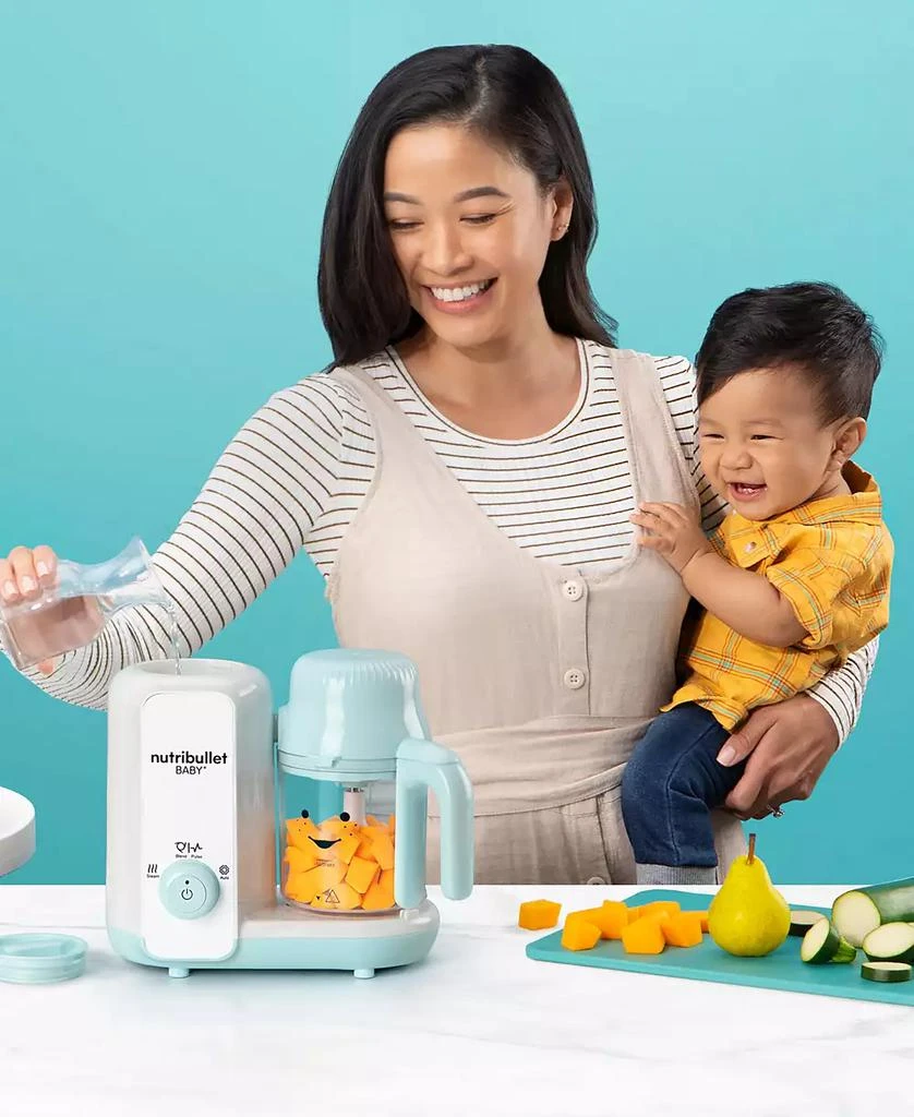 NutriBullet Baby Steam and Blend Baby Food Blender 7