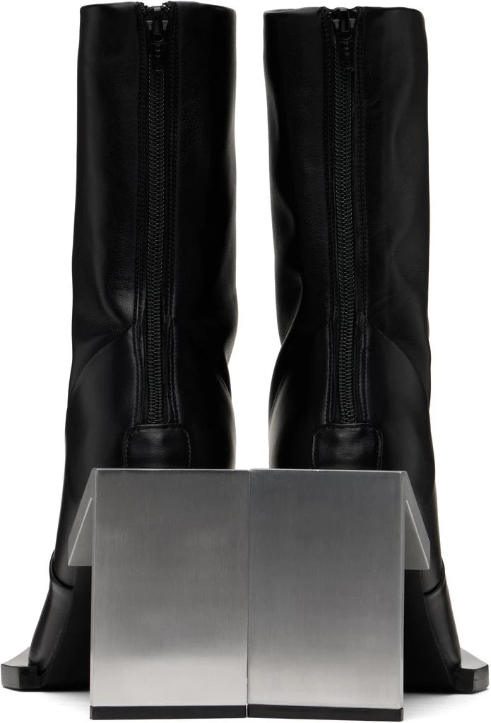Heliot Emil Black Ankle-High Boots 2