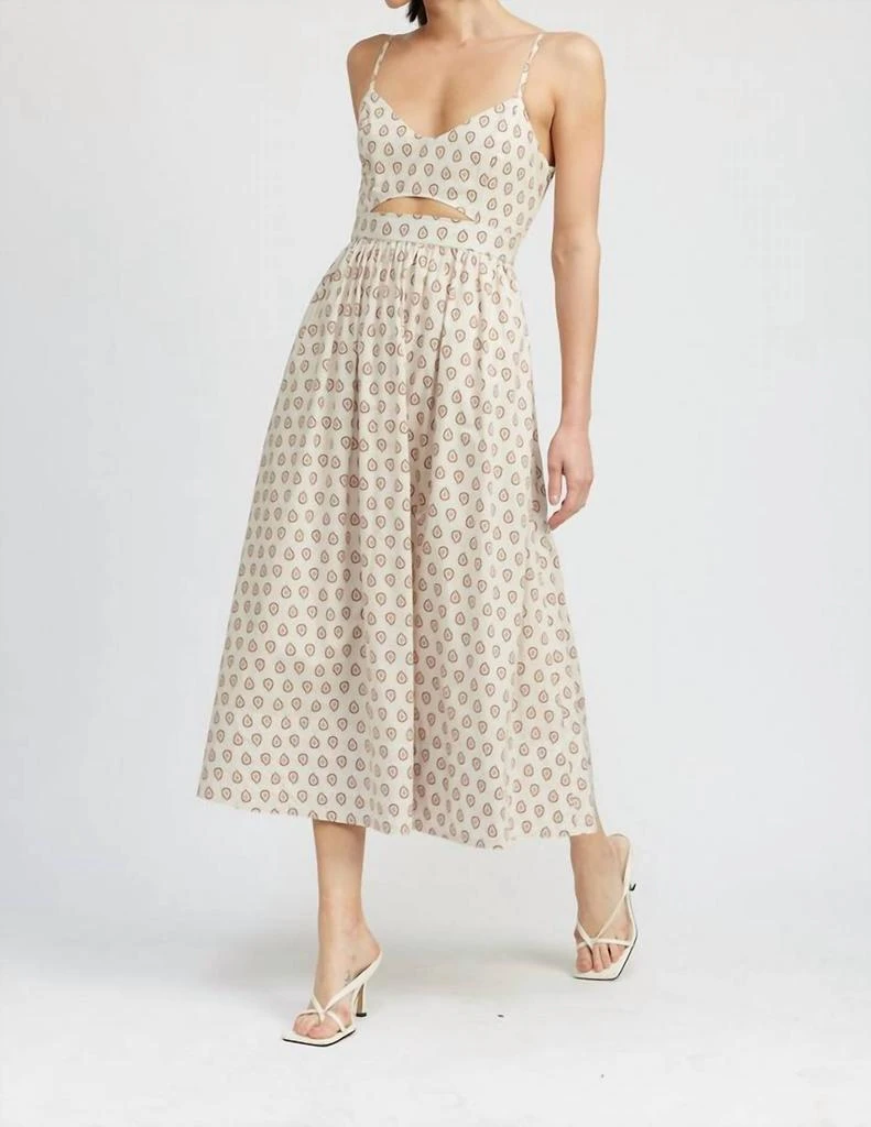 Jacquie The Label Jacquie The Label - Mavis Midi Dress 2