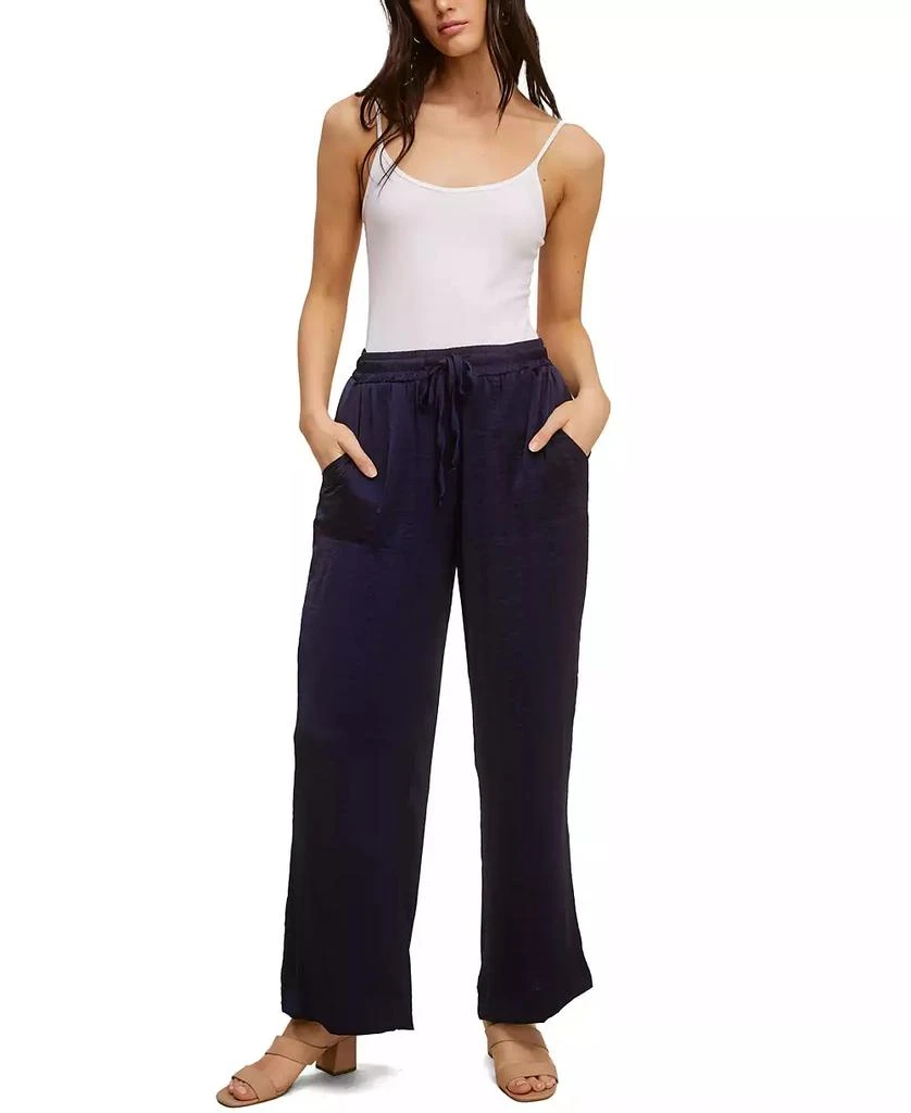 John Paul Richard Solid Washer Drawstring Pants 2