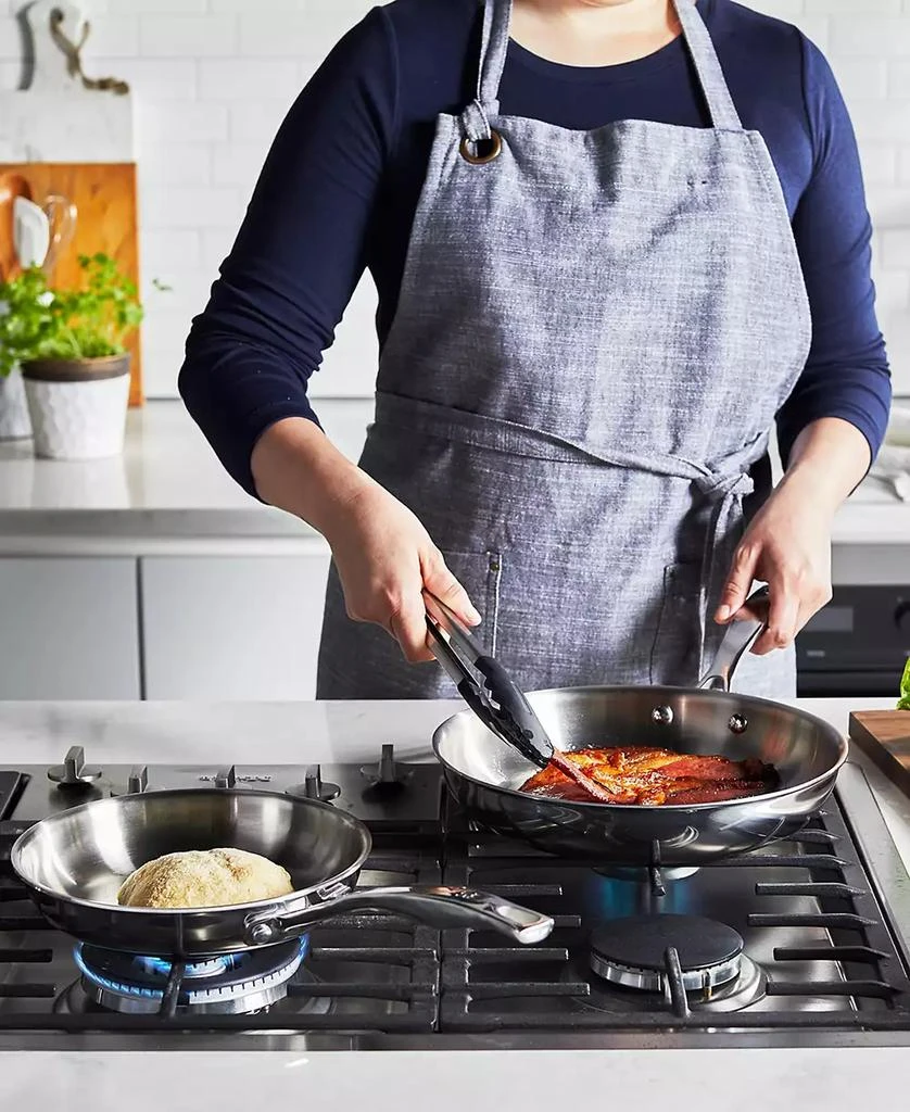 ZWILLING HENCKELS CLAD H3 2 Pc Stainless Steel Fry Pan Set 3