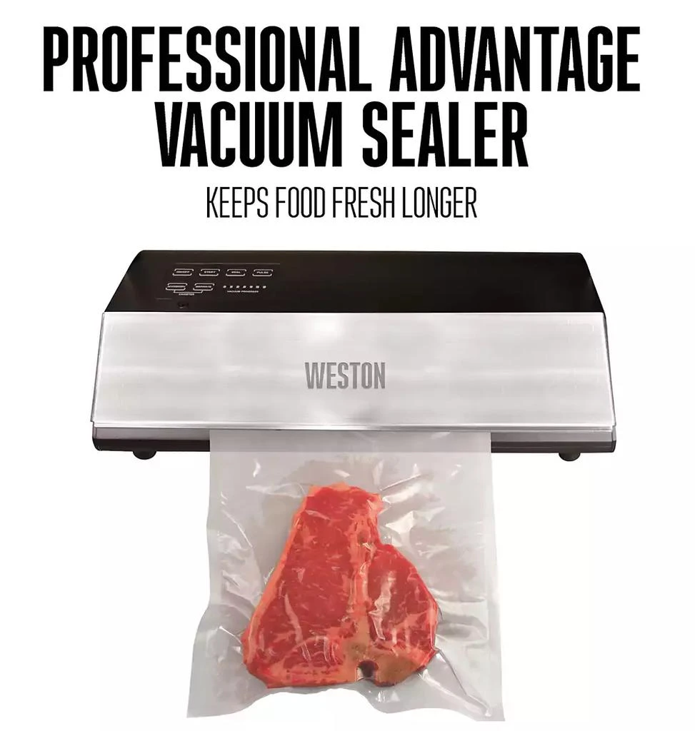 Hamilton Beach Weston Pro Advantage Vacuum Sealer 4